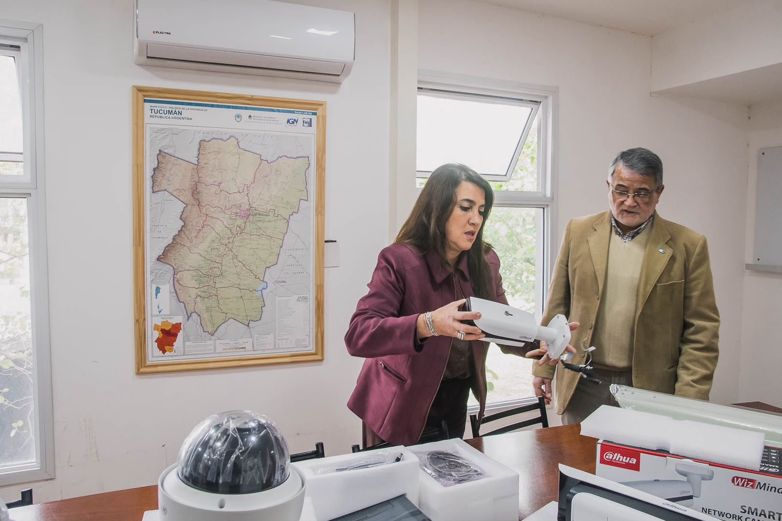 Tafí Viejo da un salto a la seguridad: 140 cámaras con IA vigilarán la ciudad