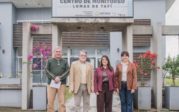 Tafí Viejo da un salto a la seguridad: 140 cámaras con IA vigilarán la ciudad