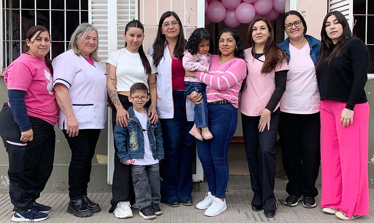 Un diagnóstico no define el destino: el Caps Leloir homenajeó a dos madres