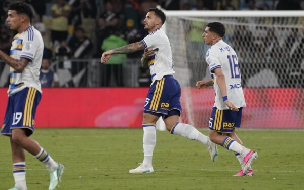Paredes, el héroe que desafió al desgarro: gol y final para Boca