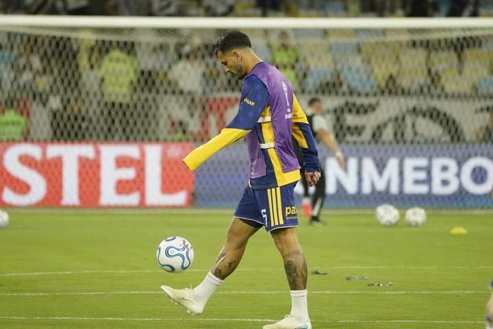 Paredes, el héroe que desafió al desgarro: gol y final para Boca