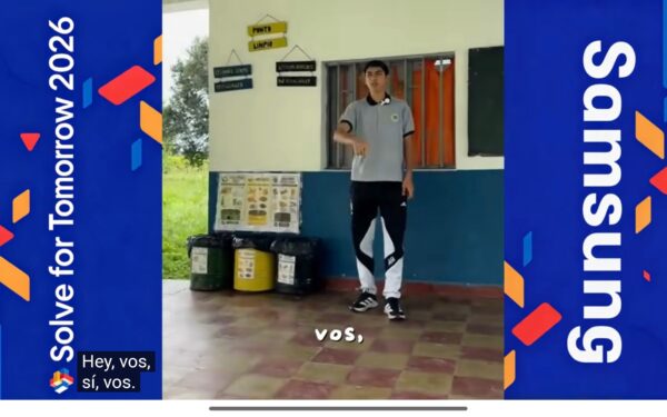 Un proyecto tucumano compite en el Solve for Tomorrow de Samsung