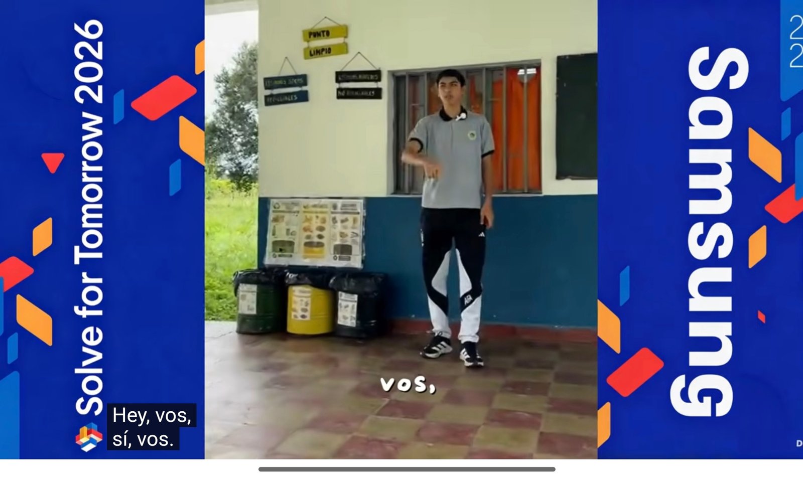 Un proyecto tucumano compite en el Solve for Tomorrow de Samsung