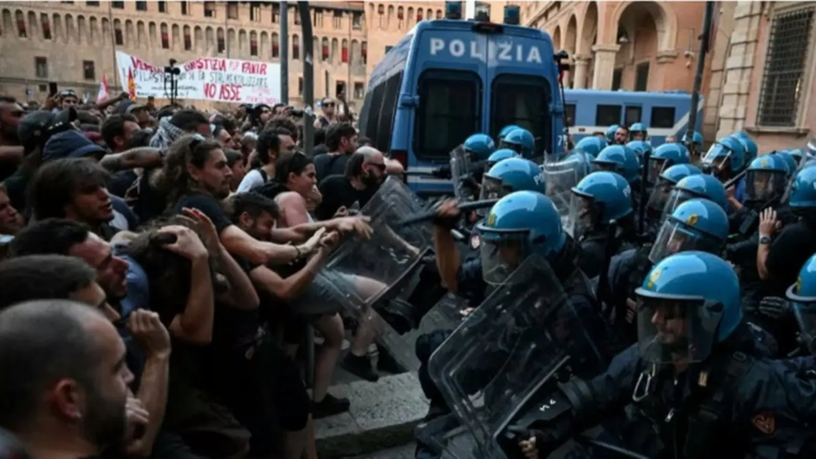 Tensión social en Europa: masivas protestas y fuerte dispositivo policial en Francia, Italia y España