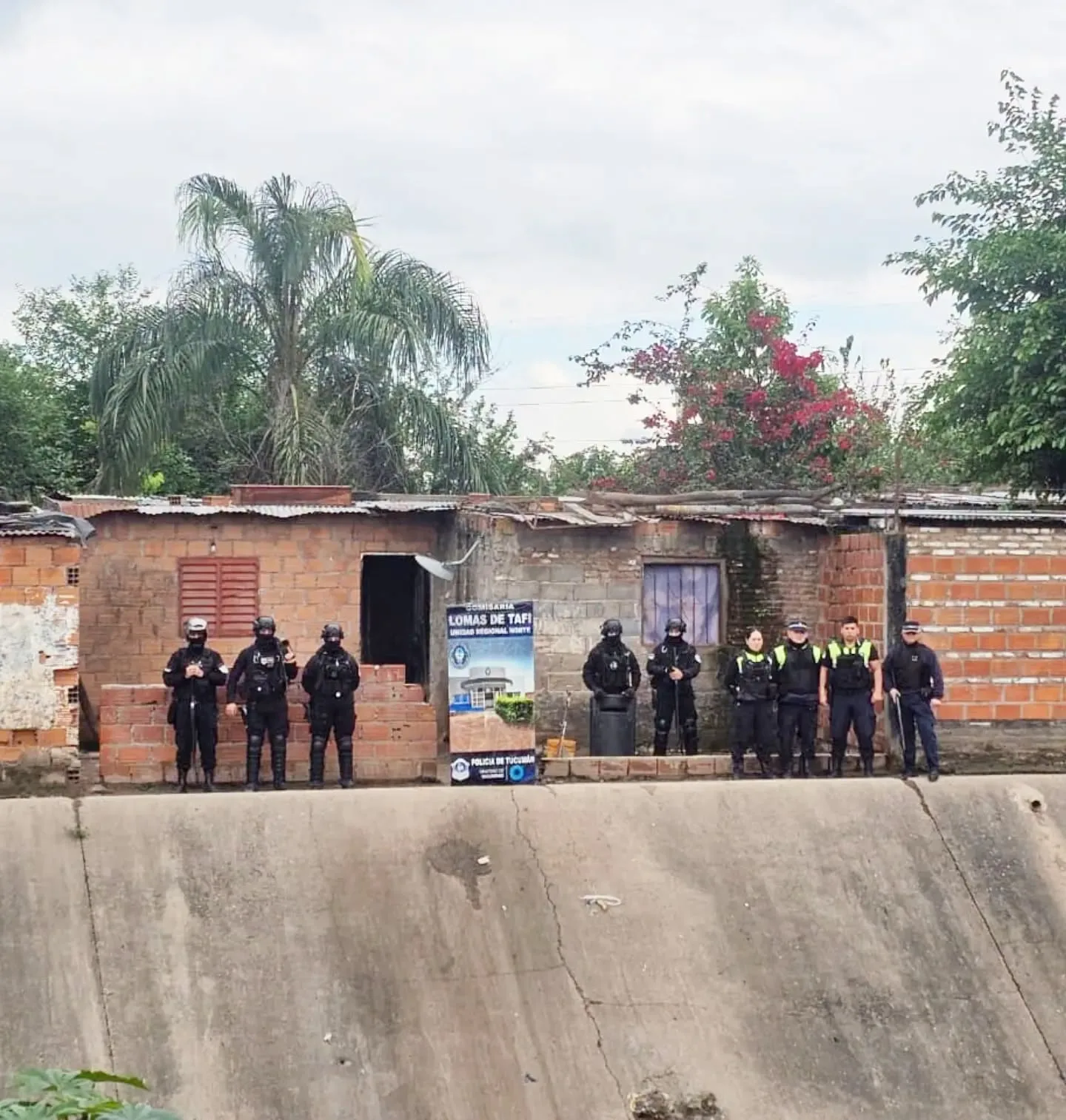 Cuatro allanamientos en Lomas de Tafí: secuestran machete y munición en investigación por lesiones