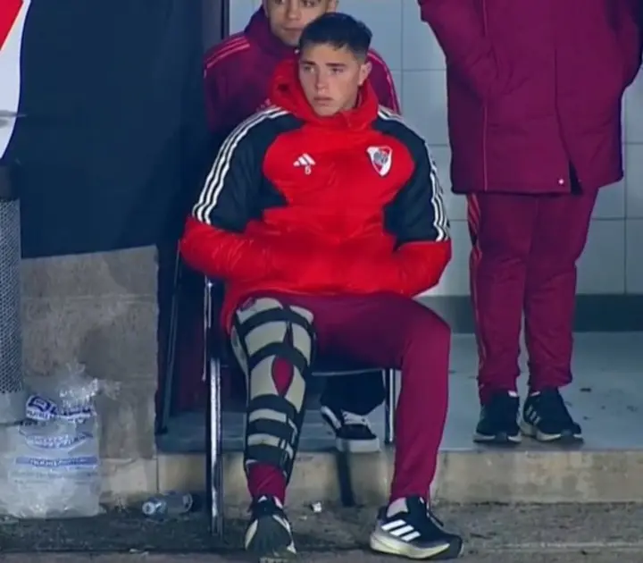 ¡Golpe en River! Arquero clave, fuera por lesión a horas del Superclásico