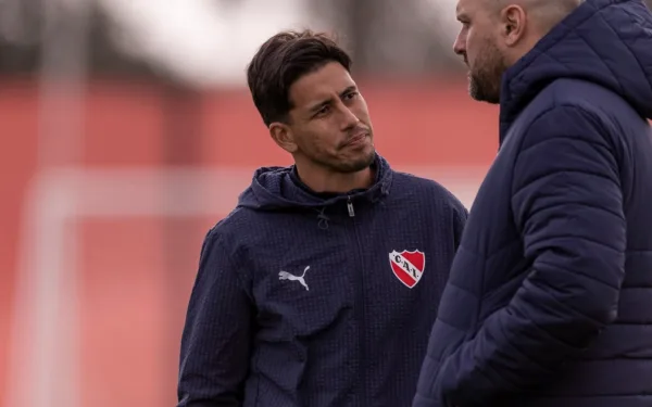 Independiente se la juega: Viera pone a Meza como enganche ante Boca