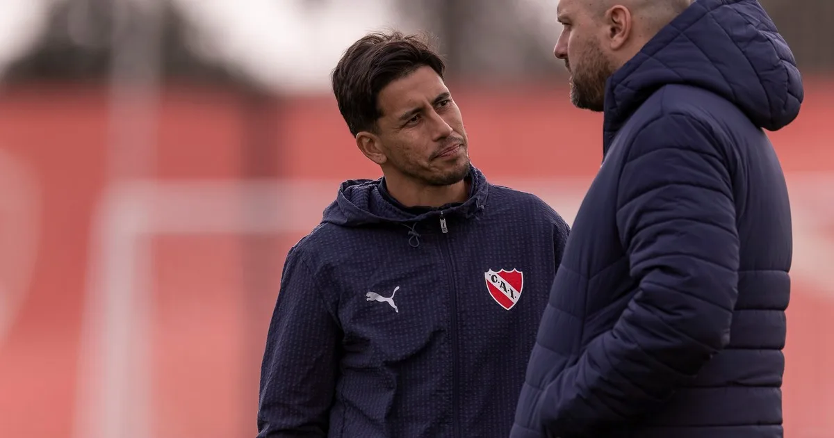 Independiente se la juega: Viera pone a Meza como enganche ante Boca