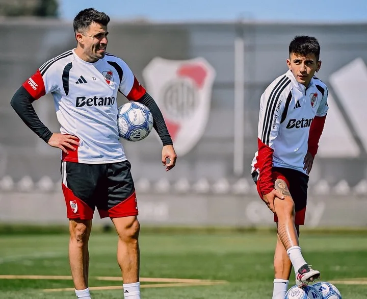 Sin Acuña y pensando en el superclásico: la lista de River para el choque con Racing