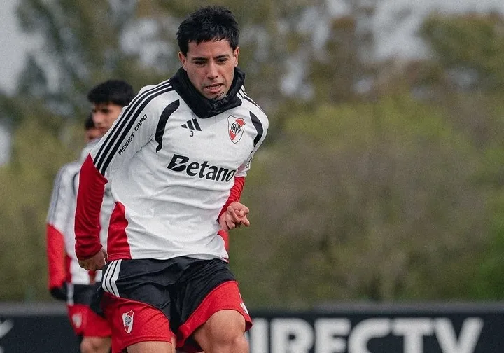 Sin Acuña y pensando en el superclásico: la lista de River para el choque con Racing