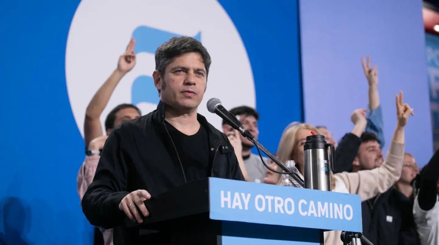 Kicillof impulsa el MDF y apunta a vencer a Milei en 2027