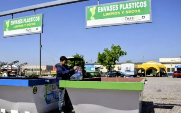 El peso del reciclaje en Tafí Viejo: Lomas de Tafí aporta casi 300 cargas de materiales