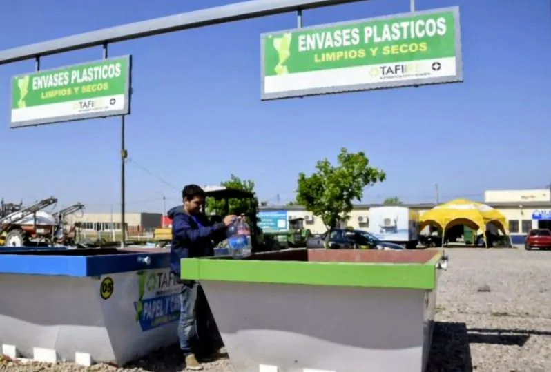 El peso del reciclaje en Tafí Viejo: Lomas de Tafí aporta casi 300 cargas de materiales
