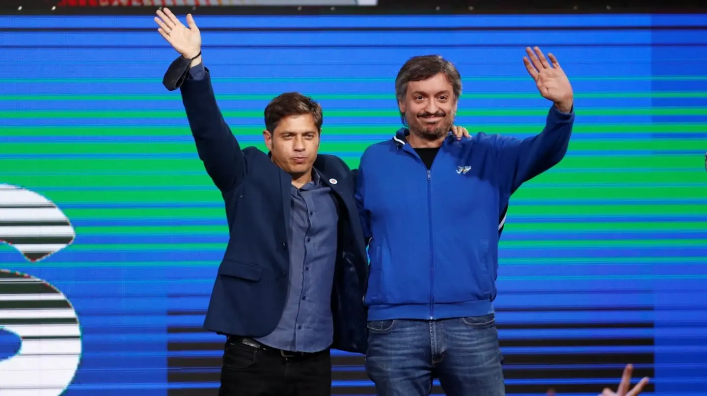 Kicillof impulsa el MDF y apunta a vencer a Milei en 2027