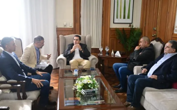 Mansilla alinea gestión territorial con concejales ante la amenaza de lluvias