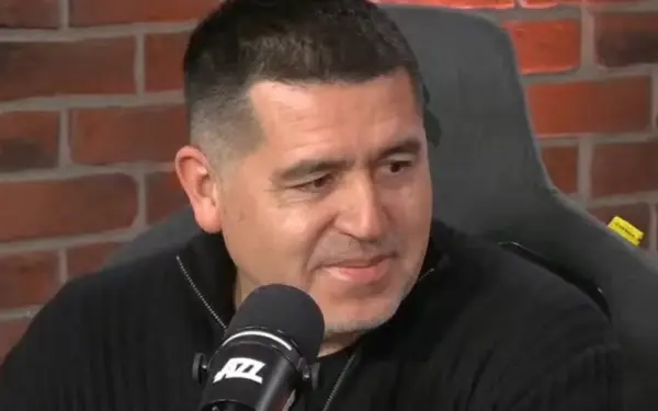 ¡Riquelme alza la voz! «No me parece bien hablar mal de un árbitro»