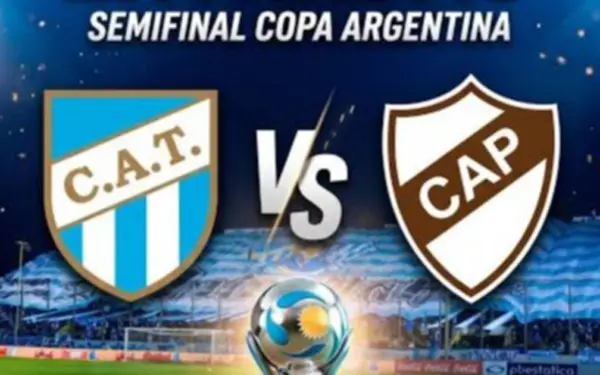 Salta tiembla: Atlético Tucumán y Platense definen una final de la Copa Argentina