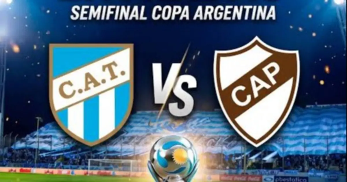 Salta tiembla: Atlético Tucumán y Platense definen una final de la Copa Argentina