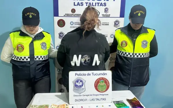 Cayó por narcomenudeo en Los Pocitos: secuestran 35 dosis de cocaína