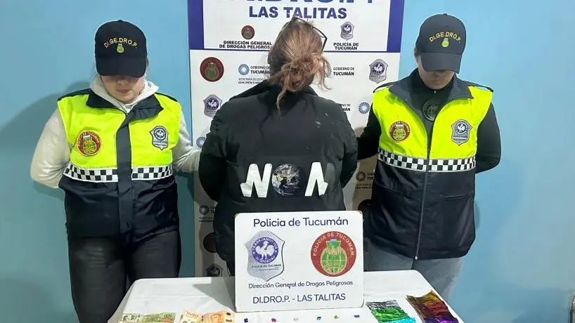 Cayó por narcomenudeo en Los Pocitos: secuestran 35 dosis de cocaína