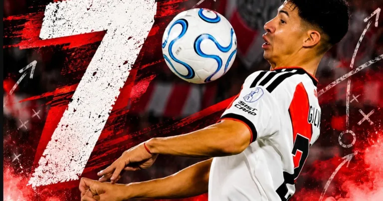 Galván, el hombre clave de River que aparece cuando más lo necesita