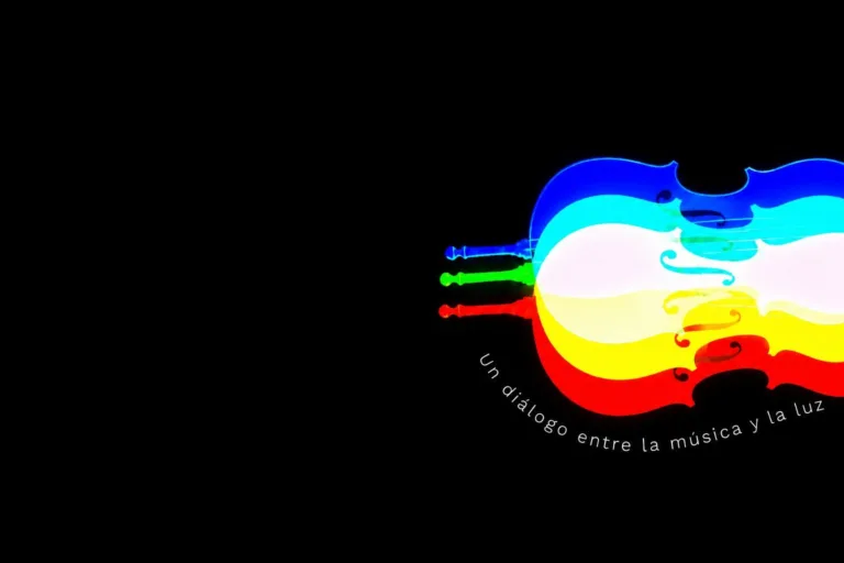Música que se ve: el Concierto de Luces ilumina el Teatro San Martín hoy