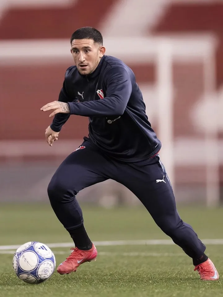 Independiente se la juega: Viera pone a Meza como enganche ante Boca