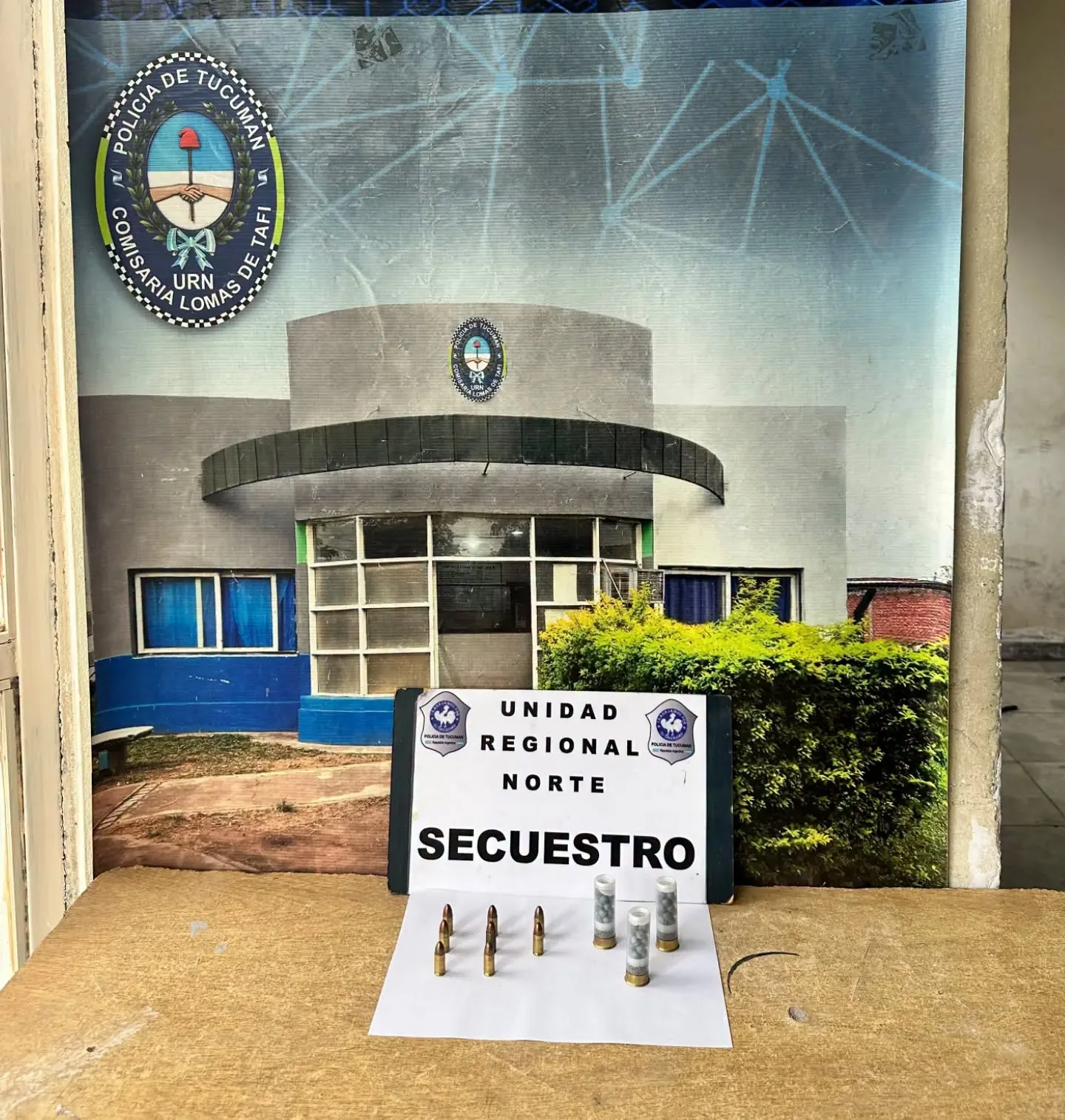 Cuatro allanamientos en Lomas de Tafí: secuestran machete y munición en investigación por lesiones