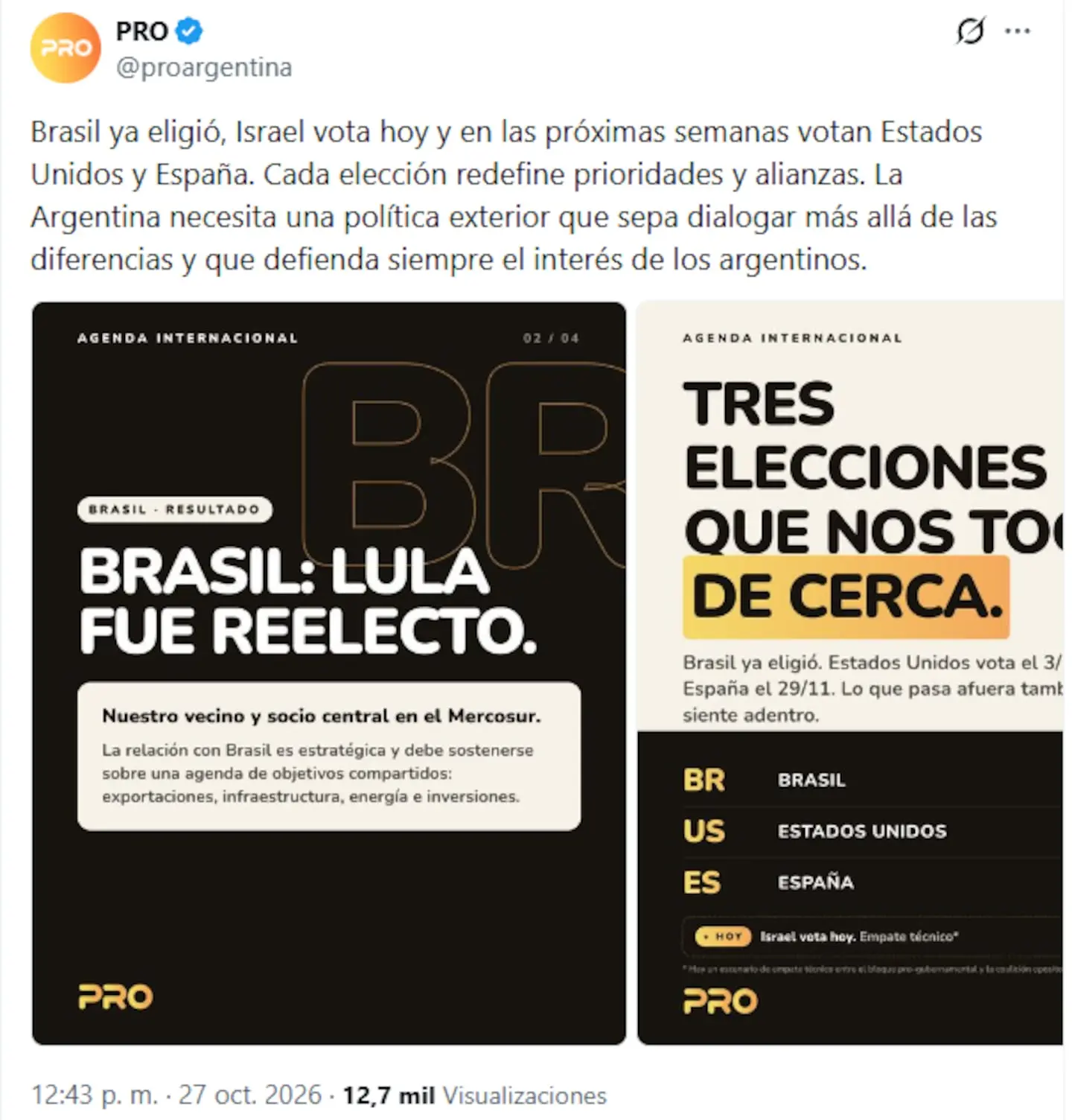 PRO frena alianza con Milei para 2027 y protege su poder territorial