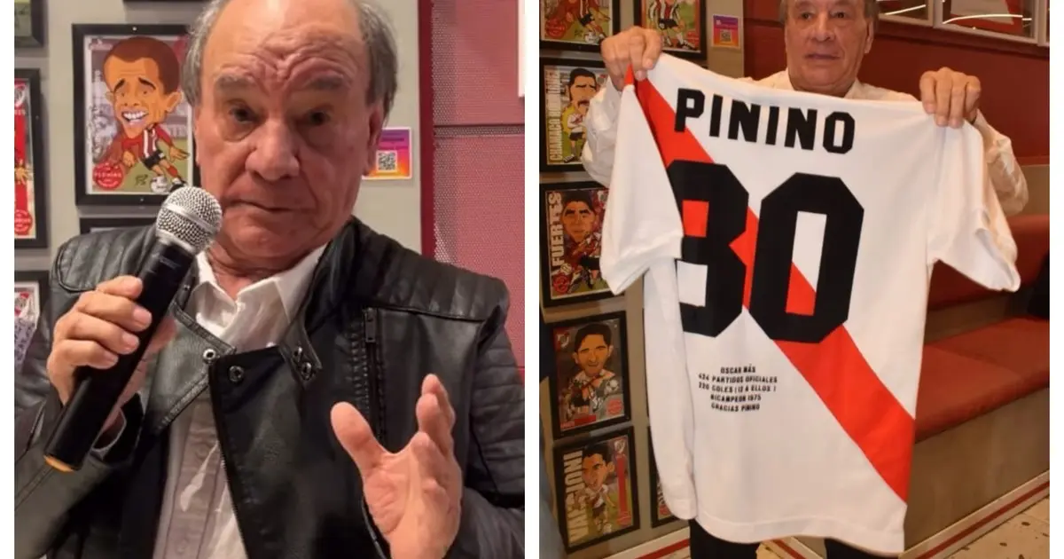 ¡Pinino Mas, el verdugo de Boca, enciende la previa del Superclásico!