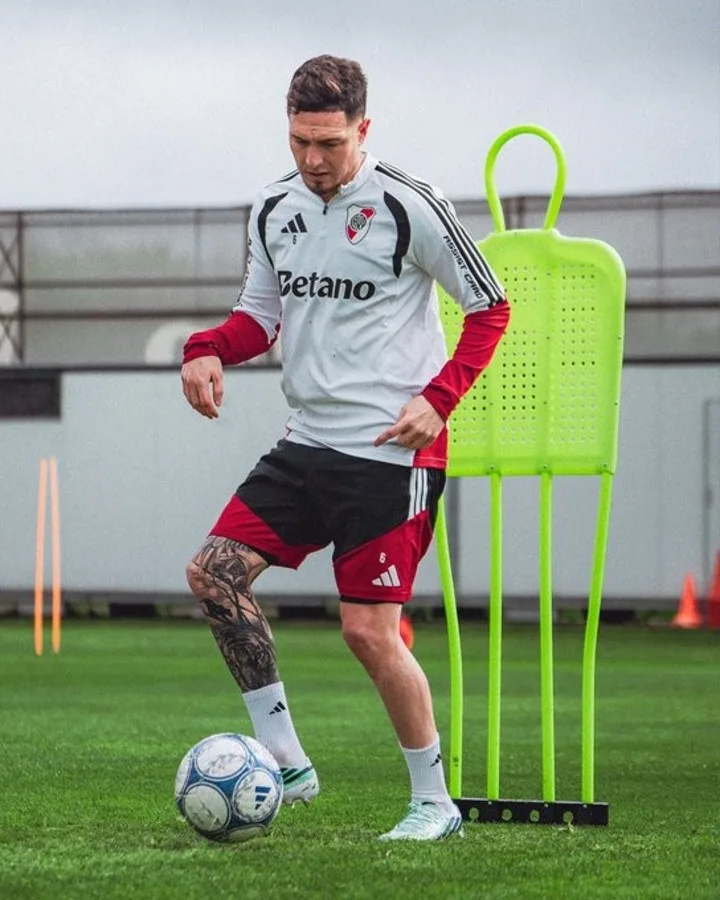 Moreno, la pieza clave que River necesita en el superclásico