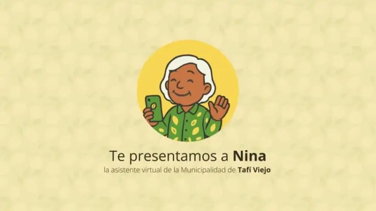 Tafí Viejo moderniza la gestión vecinal: reclamos por WhatsApp con Nina Bot