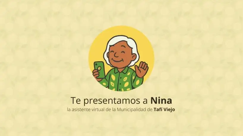 Tafí Viejo moderniza la gestión vecinal: reclamos por WhatsApp con Nina Bot