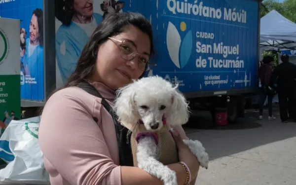 Tucumán móvil: dos barrios capitalinos tendrán castraciones gratuitas