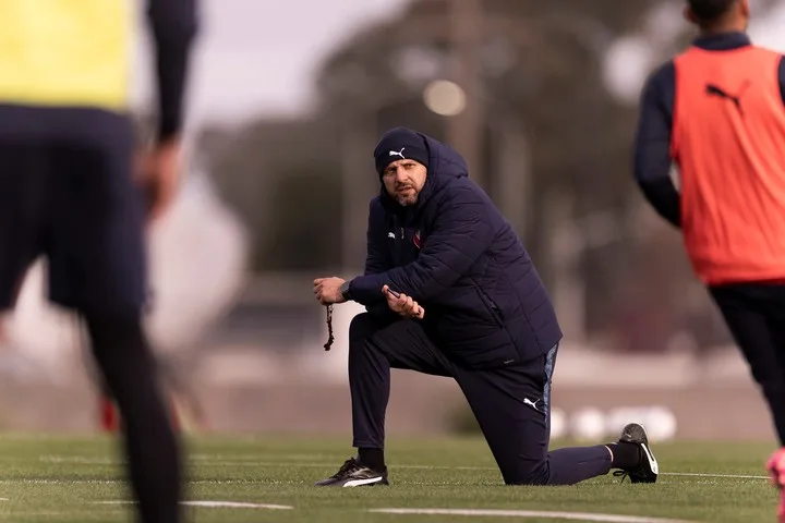 Independiente se la juega: Viera pone a Meza como enganche ante Boca