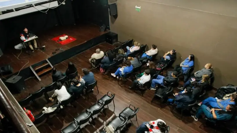 Tafí Viejo: Brigadas de Emergencia y RCP en Capacitación Clave