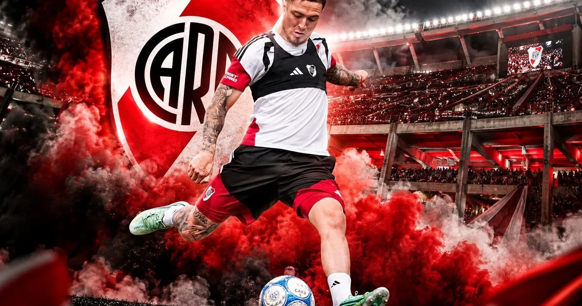 Moreno, la pieza clave que River necesita en el superclásico