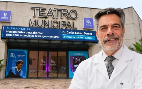 Tucumán potencia la intervención en adicciones con capacitación del Dr. Damin
