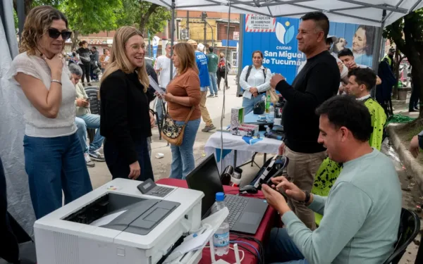 Operativo Integral lleva servicios gratuitos al barrio Independencia